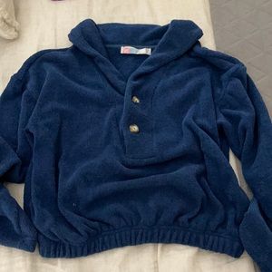 Free People Bino Pullover Small